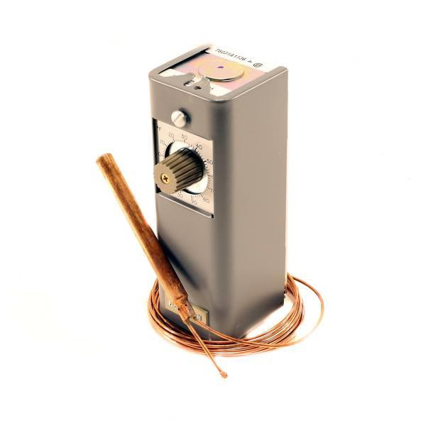 Honeywell Spdt -30/90f 8' Capillary Temperature Control