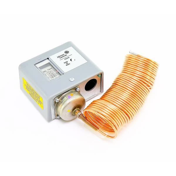 Johnson Controls 15/55f Manual Reset Open-Lo 20' Capillary Control