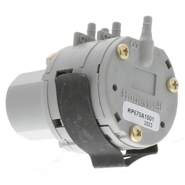 Honeywell Pneumatic Switching Relay, Block, Spdt Relay, 3-7 Psi Switching
