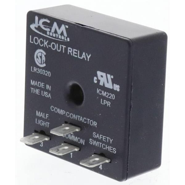 Icm 18-30vac Lockout Protection Relay With Spdt Relay Output