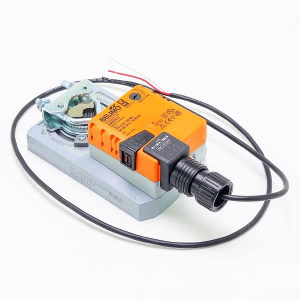 Belimo Motor,actuator, Rotary, 180 In-Lb, On/Off/Float, 24vac, 24vdc