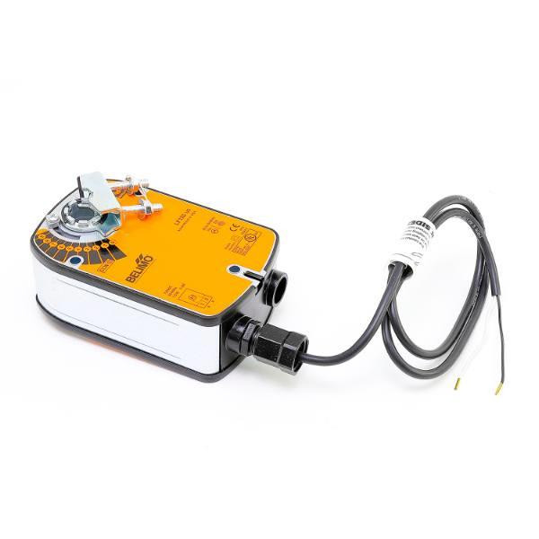 Belimo Motor,actuator, Spring Return, 35 In-Lb, On/Off, 120vac