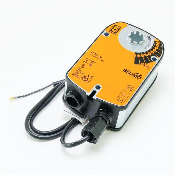 Belimo Motor,actuator, Spring Return, 35 In-Lb, On/Off, 24vac, 24vdc