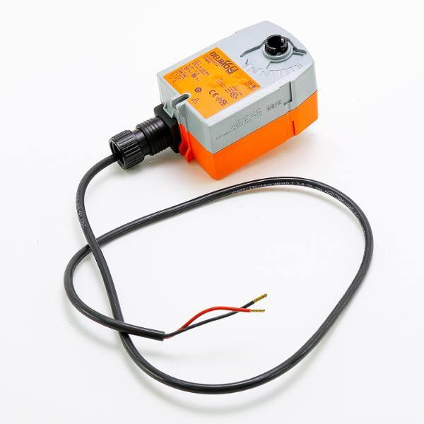 Belimo Motor,actuator, Spring Return, 22 In-Lb, On/Off, 24vac, 24vdc