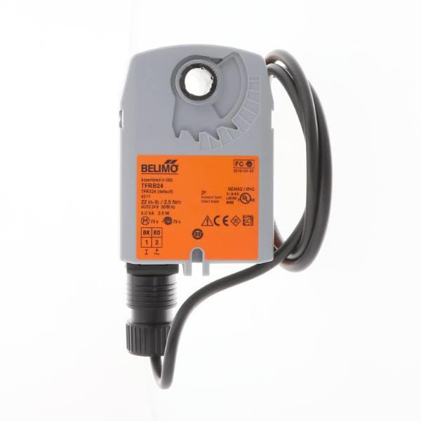 Belimo Motor,actuator, Spring Return, 22 In-Lb On/Off, 24vac, 24vdc