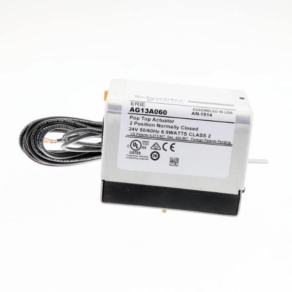Schneider Actuator, 24vac, Two Position, Normally Closed, And 96" Wire Lead