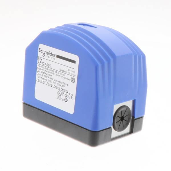Schneider Actuator, 24vac, 0-10vdc, 0-5vdc, 5-10vdc, Or 4-20ma, Spring Return