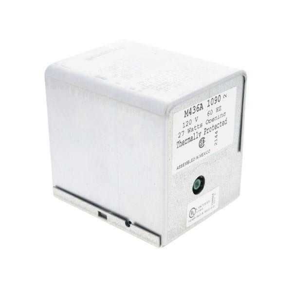 Honeywell 2 Pos Damper Motor, 120 Vac, 20 Lb-In, Spring Return, Auxiliary Switch
