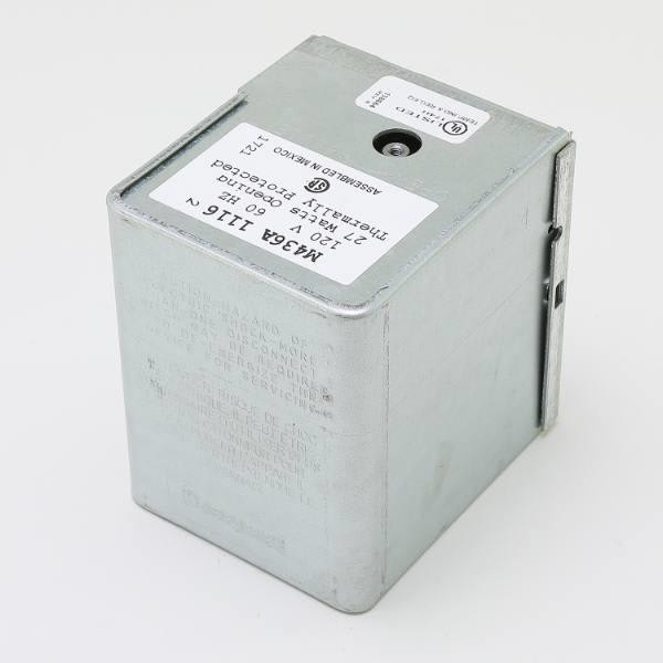 Honeywell 120vac Damper Motor, 20#, Spring Return, 2position, Spst, Aux Switch