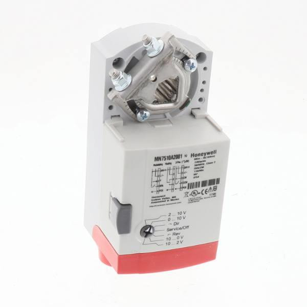 Honeywell Non Spring Return Actuator, 24v, 88#, 0/2-10vdc, 4-20ma, On/Off, Spdt