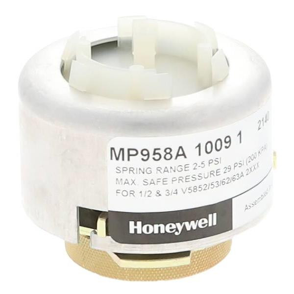 Honeywell Pneumatic Actuator 2-5# Direct Acting Low Actuator Force Spring Return