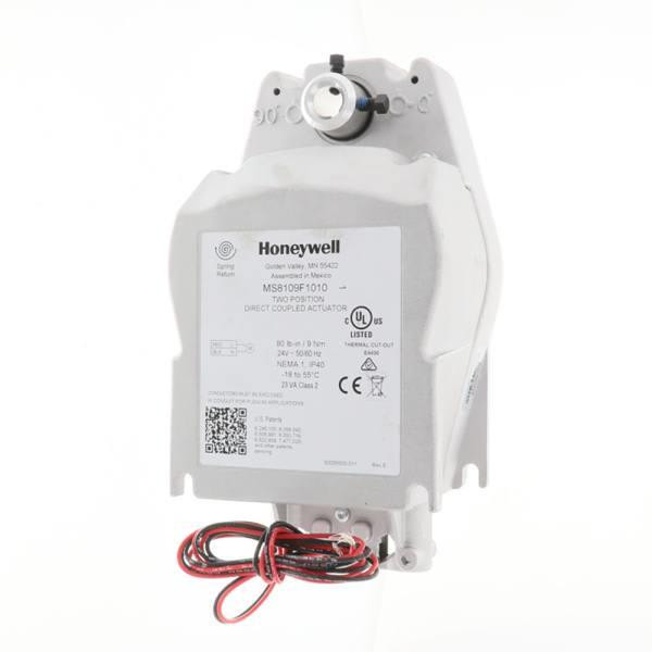 Honeywell Fast Acting 2 Position Fire And Smoke Actuator 24v, 80#, Spring Return
