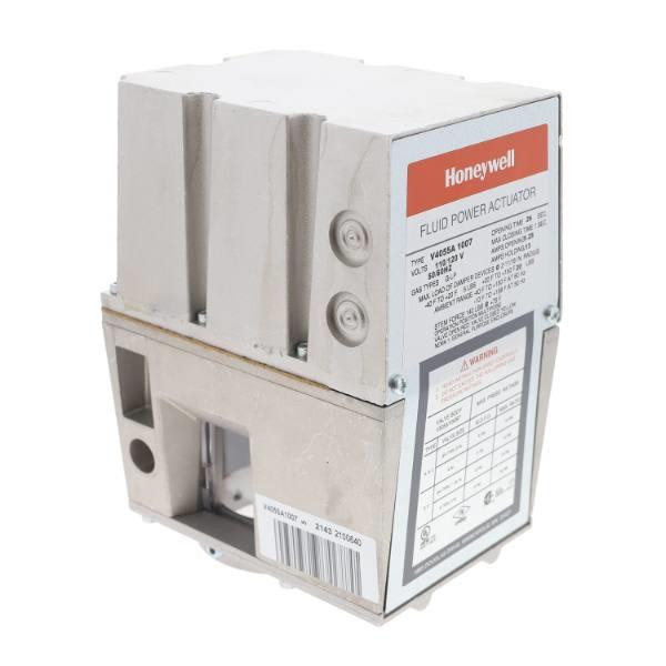 Honeywell Actuator, On-Off Fluid Power Gas Valve Actuator, 120v