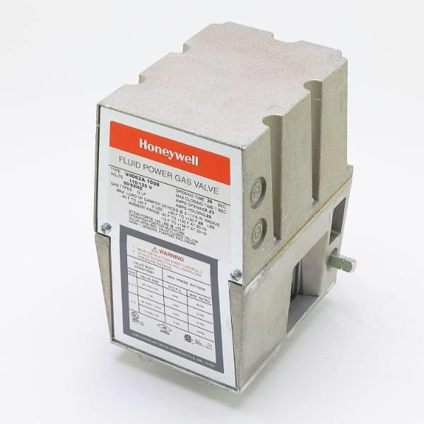 Honeywell Off-Lo-Hi Fluid Power Gas Valve Actuator, 120v, 26 Sec Opening Timing