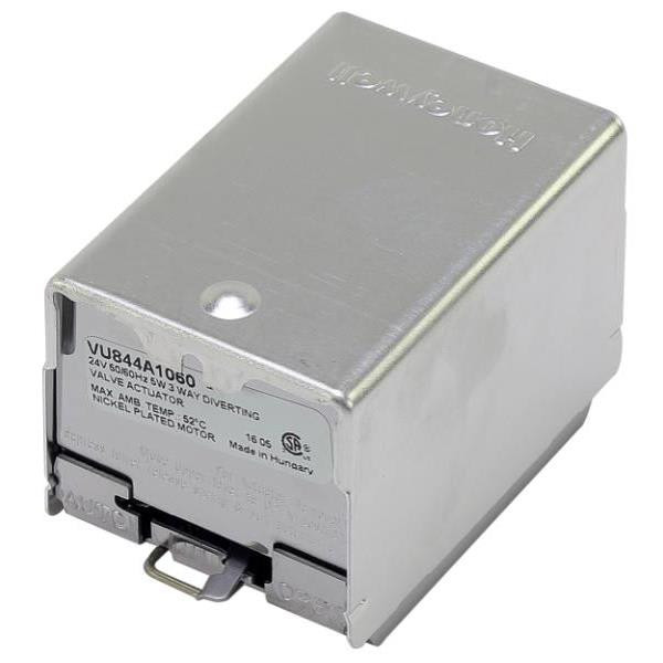 Honeywell Fan Coil Actuator 24v Spring Return, Two Position, Spst, 15 Sec Timing