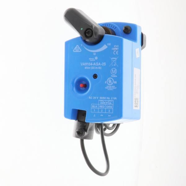 Johnson Controls 24v 2 Position 35#, Non-Spring Return Actuator
