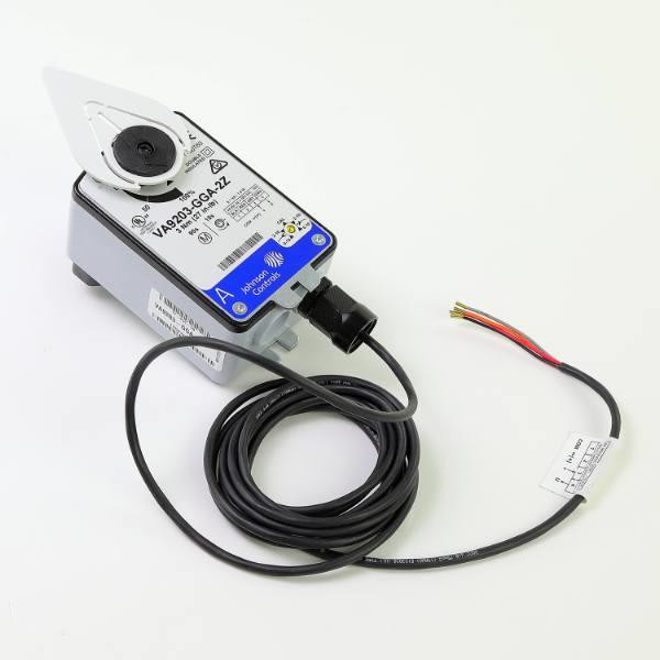 Johnson Controls 24v, 4-20 Ma, Proportional 27# Spring Return Actuator