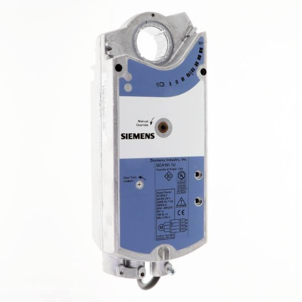 Siemens Spring Return 24vac Modulating 0-10 Vdc