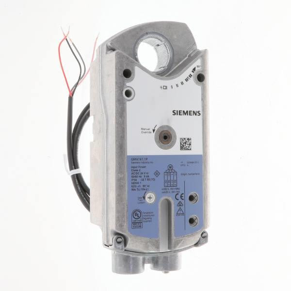 Siemens 0/10vdc 24v 62# Spring Return Actuator