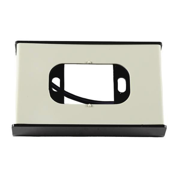 Honeywell Wall Plate Adapter Kit, Flush Mount Or Surface Mounted Installations