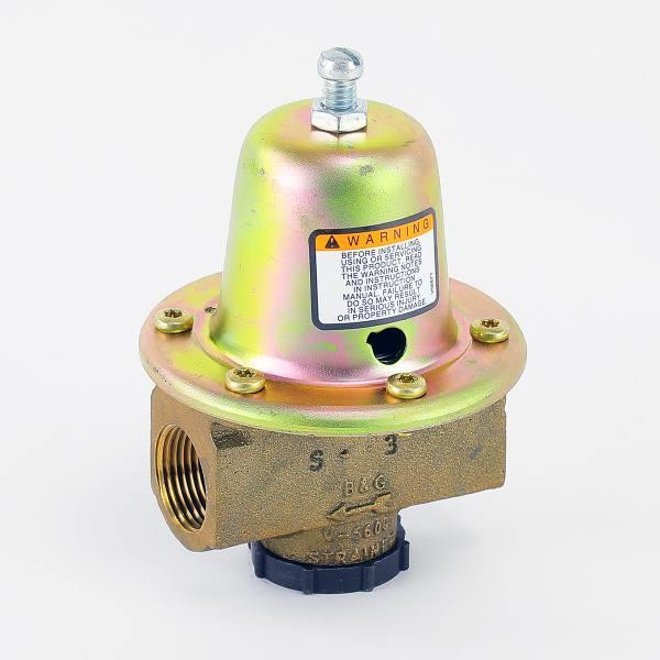 Bell & Gossett B7-12 Reducing Valve 3/4" 12 Psi