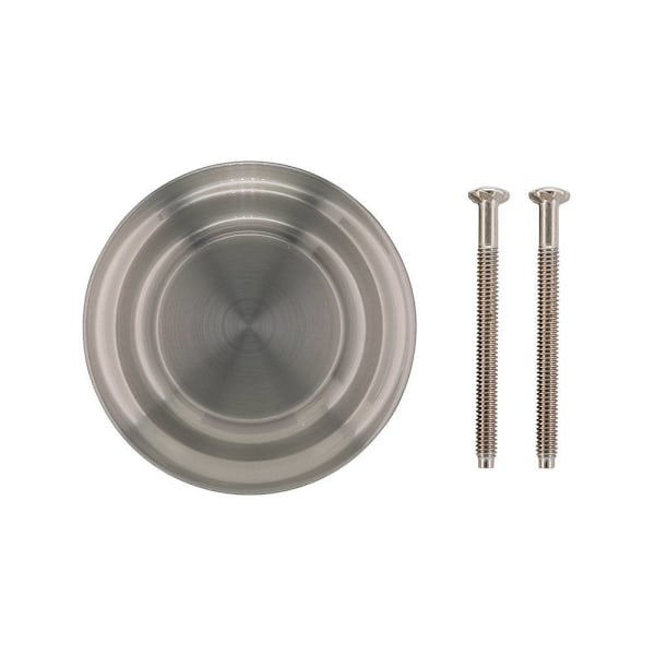 Shield Security Deadbolt Cover Plate (Satin Nickel)