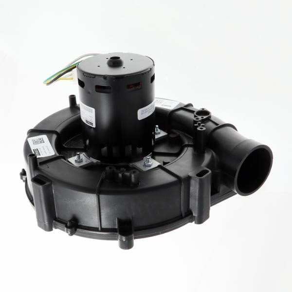 Lennox 115v 3400 RPM Combustion Blower Assembly W/Gaskets/Adapter Harnesses