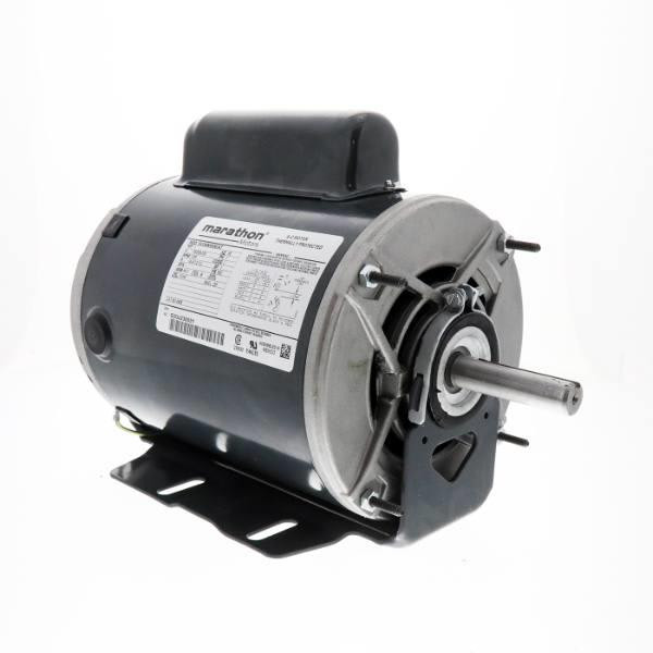 Regal Beloit Blower Motor 1hp 115/208-230v Sp 1725 Rpm 14.4/7.2-7.2 Amp 56z