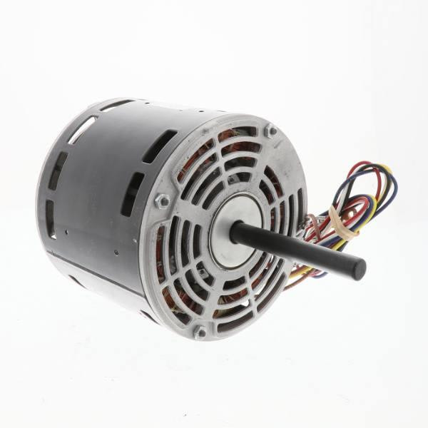 Rheem Motor Blower 1/2hp 115v Sp 1050 Rpm 4 Speed 6.3 Amps 48 Nema Frame