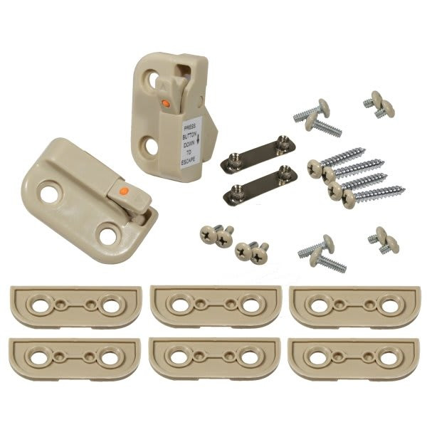 Window Opening Control Device Single Action Beige Package Of 2