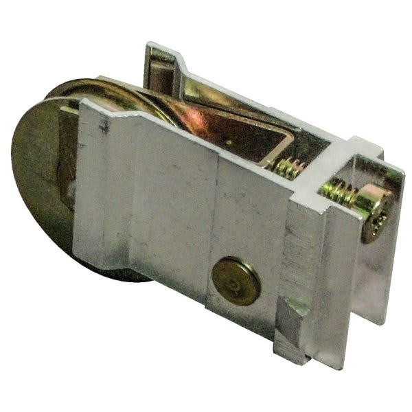 Patio Door Roller Assembly 1-1/2in Steel Wheel Aluminum Housing Package Of 8