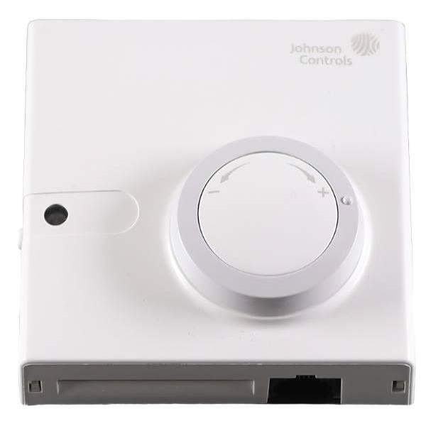 Johnson Controls Temperature Sensor 1k Ohm Platinum Element Warmer/Cooler Adjust