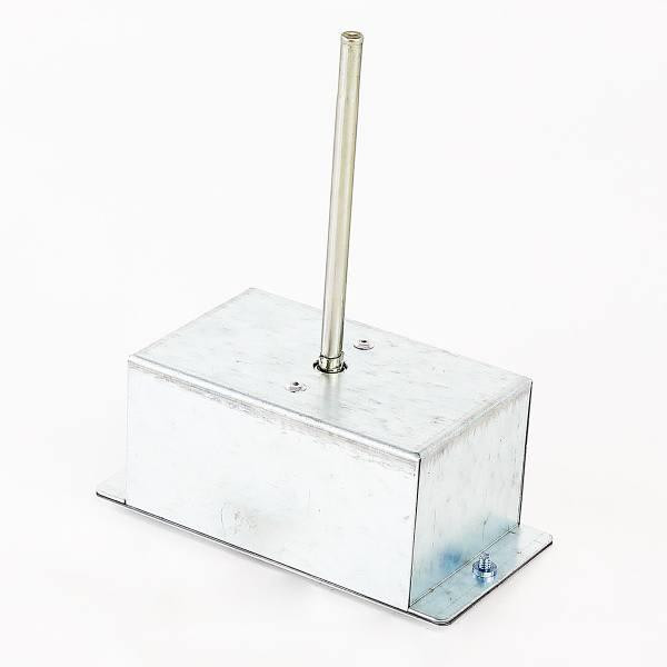 Mamac Systems Immersion Temperature Sensor 10k Ohm Thermistor Sensor 4" Probe