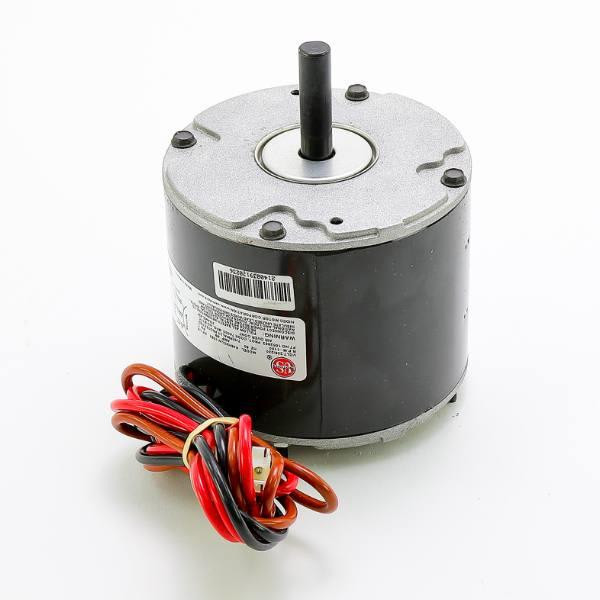Icp Motor Condenser 1/6hp 208-230vac Single Phase 1110 RPM Band/Thru Bolt