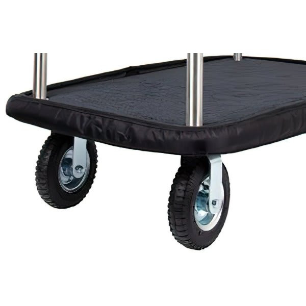 Hospitality 1 Source Standard Bellman'S Cart Wall Bumper Guard