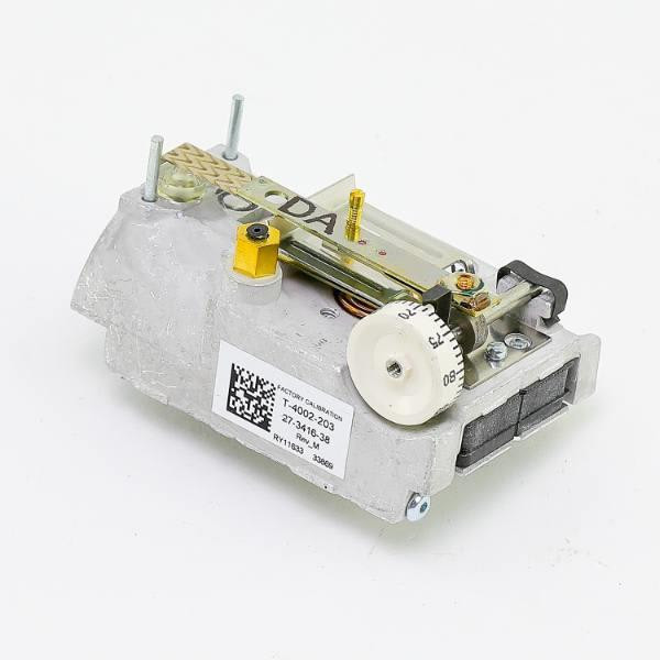Johnson Controls Direct Acting Vertical Mount 55-85f Dial Range Thermostat