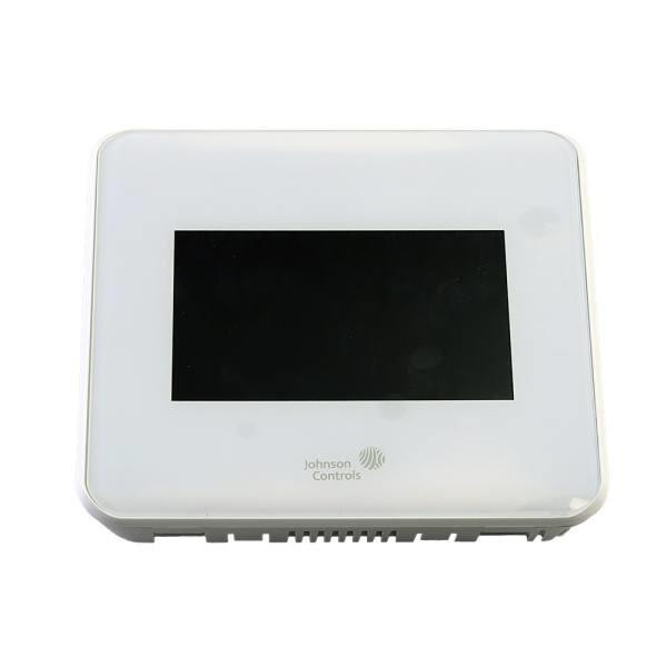 Johnson Controls Thermostat Rtu / Heat Pump White With Logo