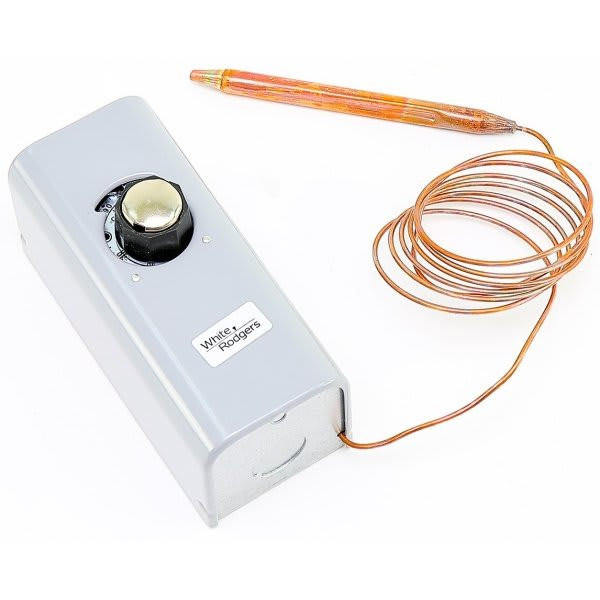 White-Rodgers -30/90f 5' Capillary Close Dc14on High With Knob