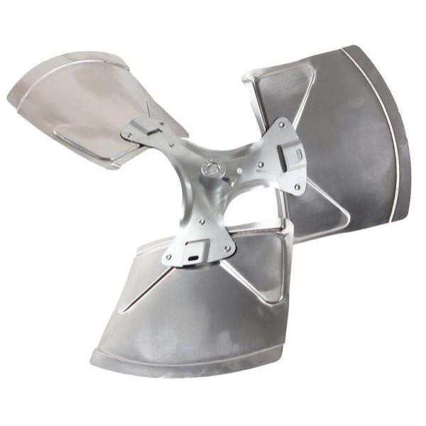 Carrier 18" Diameter 34 Degree Pitch 3 Blade Cw Rotation 1/2" Bore Fan Blade