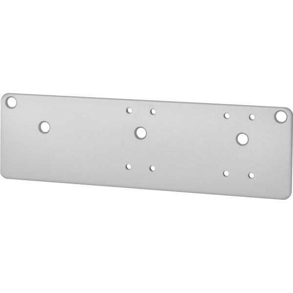 Yale 5800 Pull Drop Plate, 689 Painted Aluminum Finish