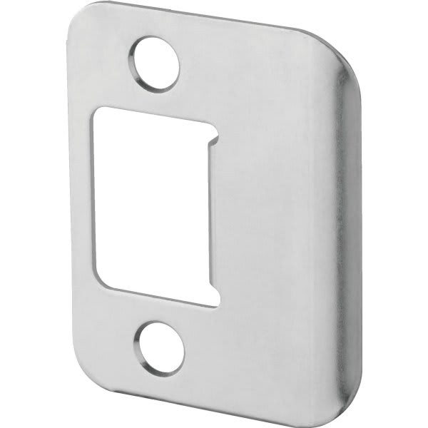 Accentra Full Lip Strike, 1/4" Radius 626 Satin Chrome Finish