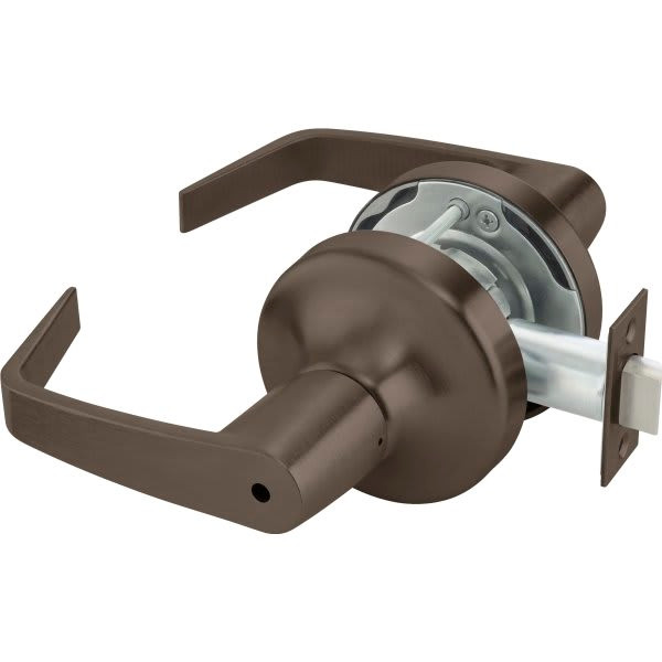 Accentra Privacy Function Cylindrical Lockset Grade 1 Dark Satin Bronze