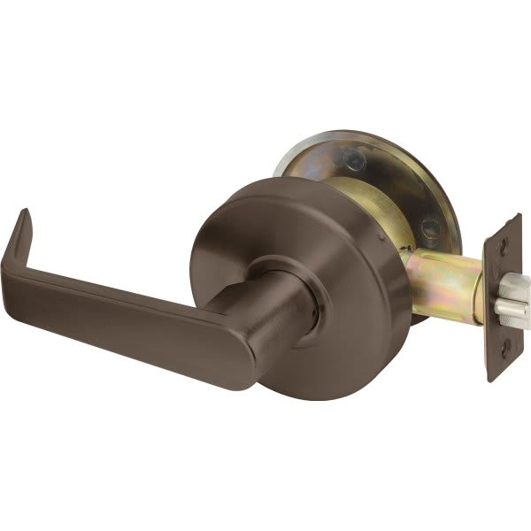 Accentra Passage Communicating Lock Cylindrical Lockset Satin Bronze