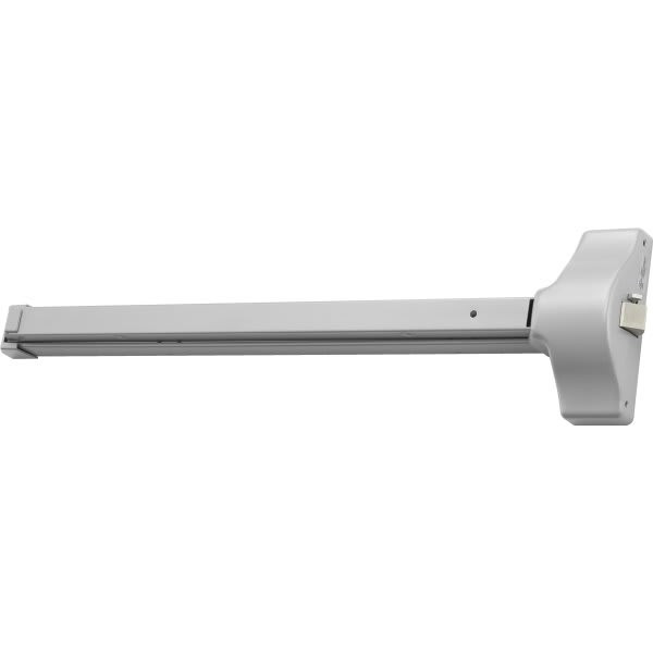 Accentra Rim Exit Device, 1800, 689 Painted Aluminum, For 36" W Doors, Fire Rated