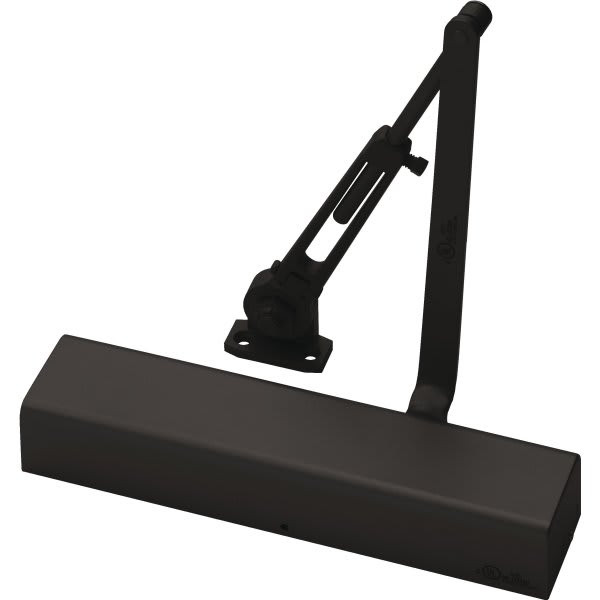 Accentra 2711 Door Closers, Aluminum Body, Satin Bronze Painted Finish