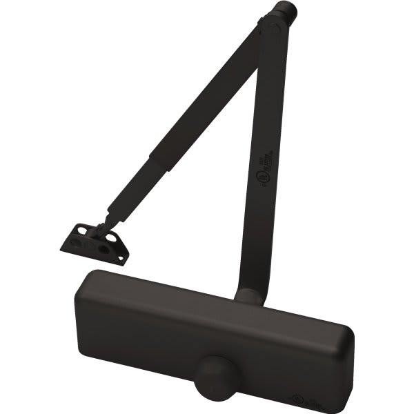 Yale Plastic Cover For 1100 Series Door Closer, Dark Bronze Finish