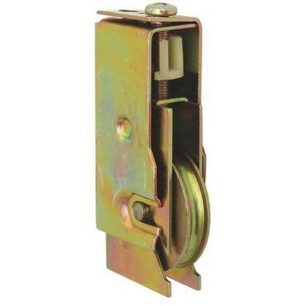 Strybuc Patio Door Steel Roller Assembly Brass