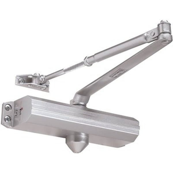 Tell 12544 Grade 3 Size 4 Aluminum Door Closer