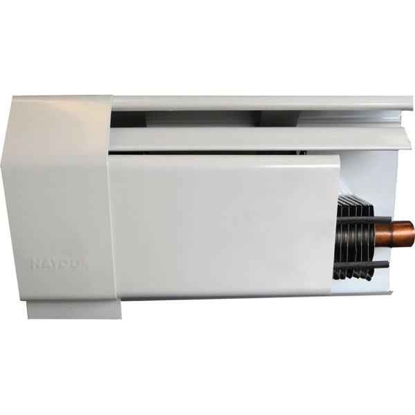Haydon 8 Ft. Fully Assembled Enclosure And Element Hydronic Baseboard