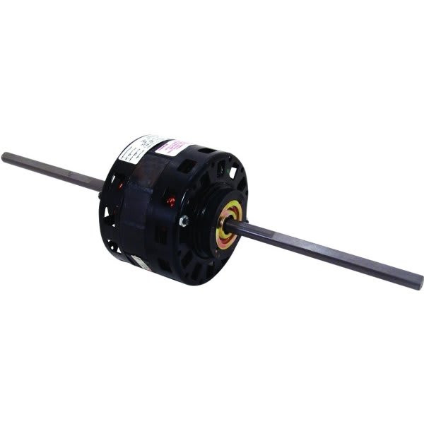Century Dcl4421 Double Shaft Blower Motor, 5" 3.5 Amps, 1/10-1/15-1/25 Hp